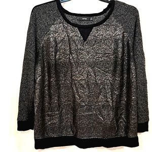 3/$25 Apt 9 Long Sleeve Top Sz 0X